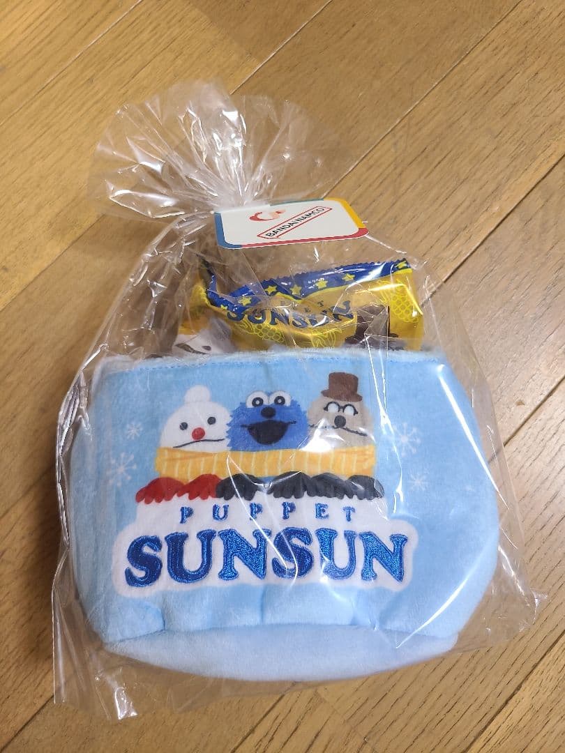 パペットスンスン グッズ(非売品含む)