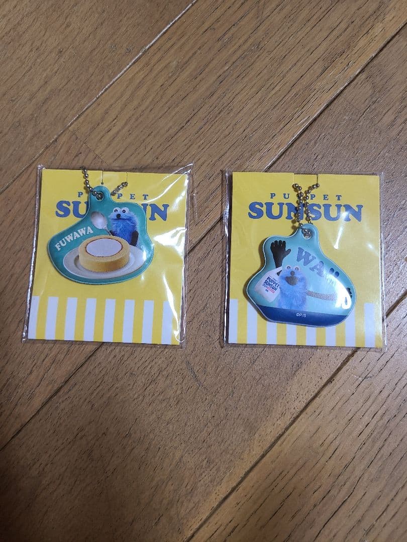 パペットスンスン グッズ(非売品含む)