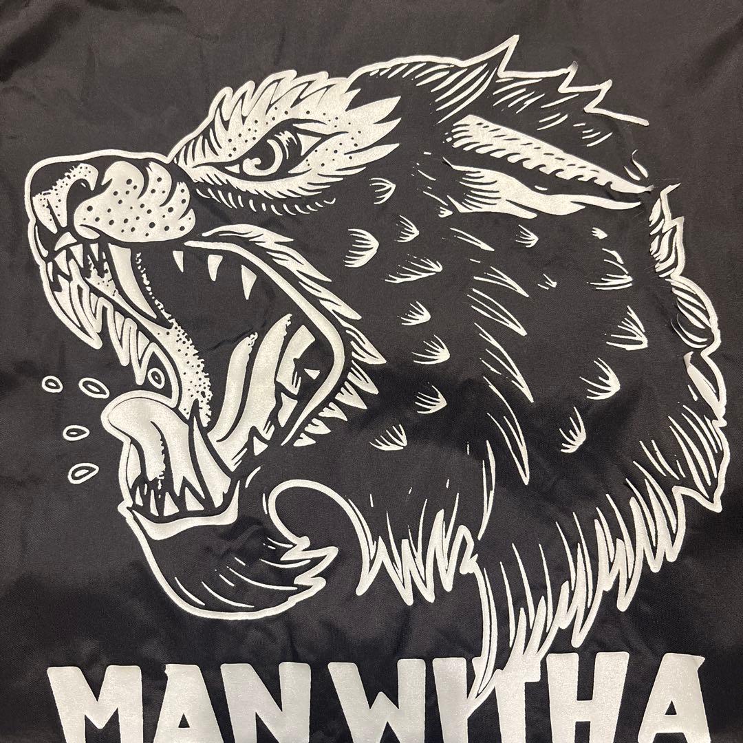 MWAM x Emerica コラボコーチジャケット ブラックLサイズ