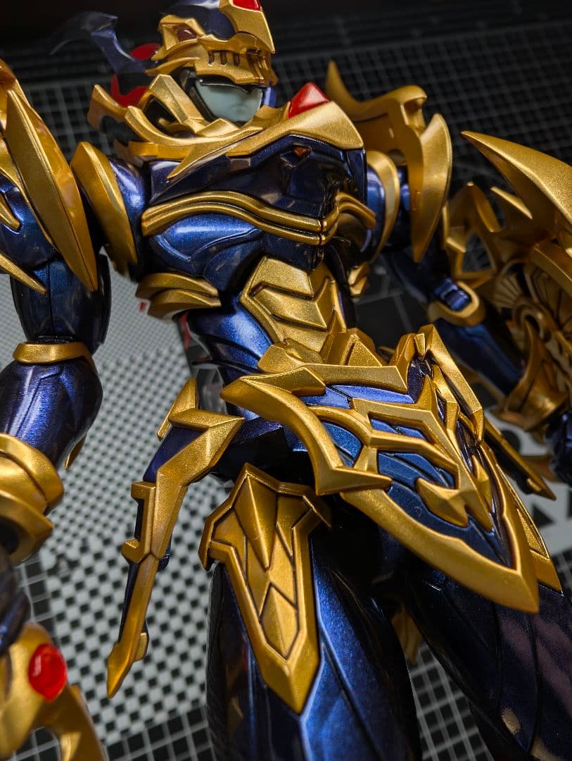 カオス・ソルジャー　全塗装　完成品　偏光メタリック