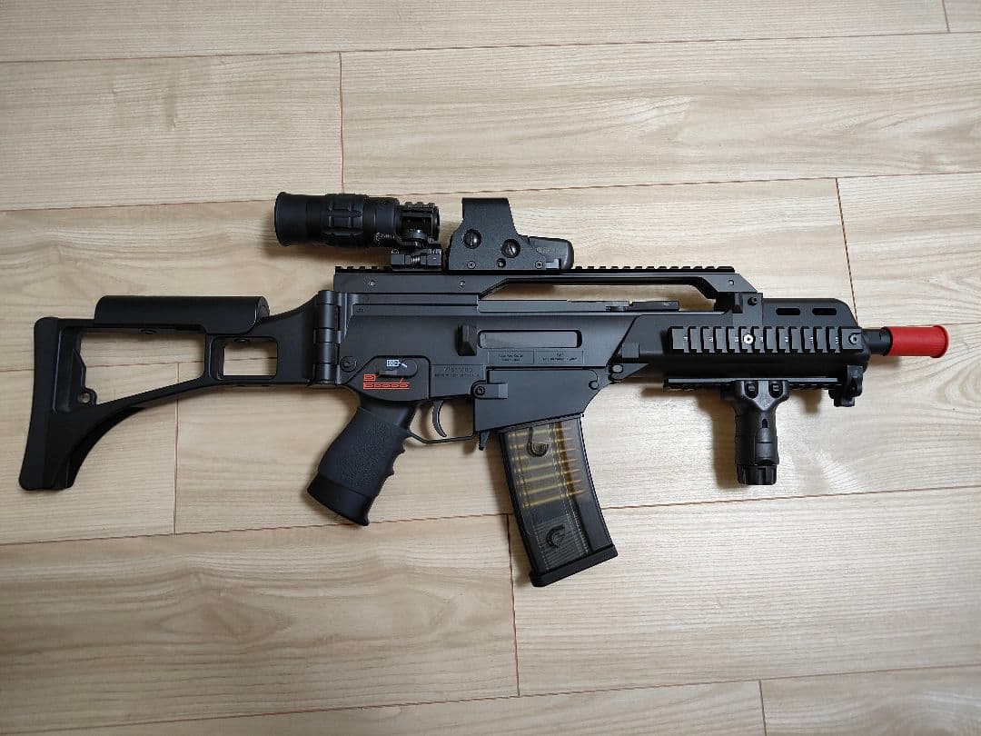 次世代電動ガン 東京マルイG36C　他サービスセット