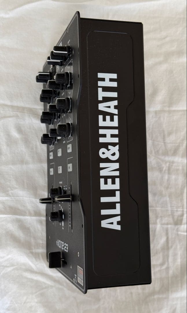 ALLEN&HEATH XONE:23 ミキサー　入手難　ピュアオーディオ使用