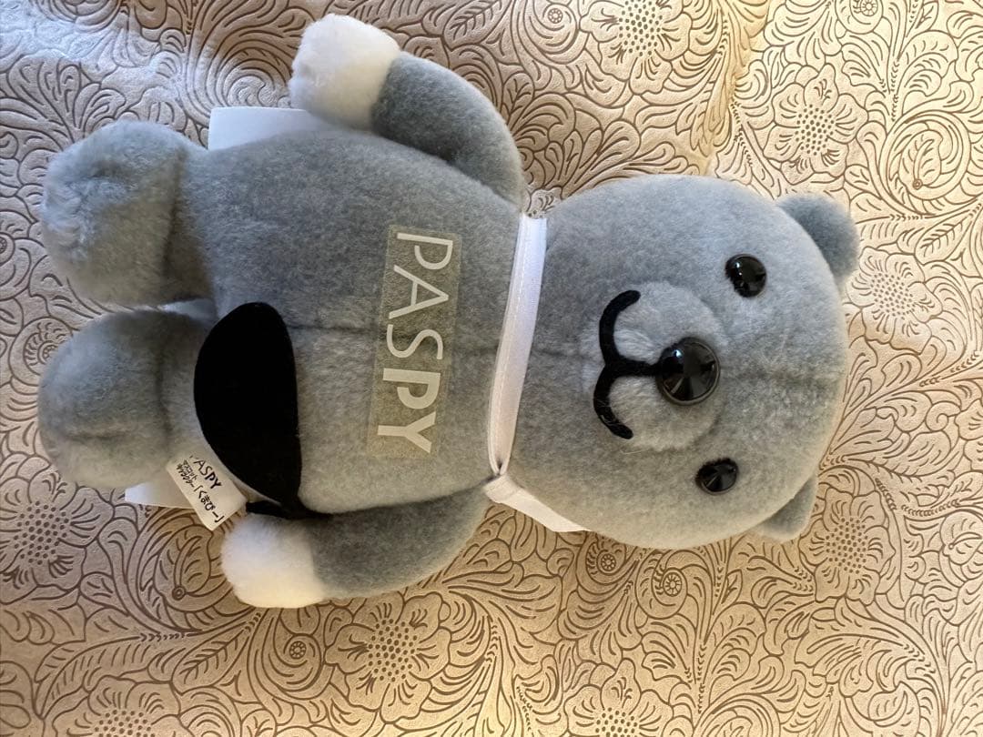 【激レア】非売品　広島電鉄 PASPY くまぴー　パスピー　　ぬいぐるみ