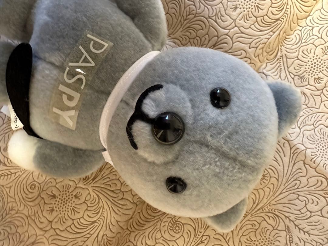 【激レア】非売品　広島電鉄 PASPY くまぴー　パスピー　　ぬいぐるみ