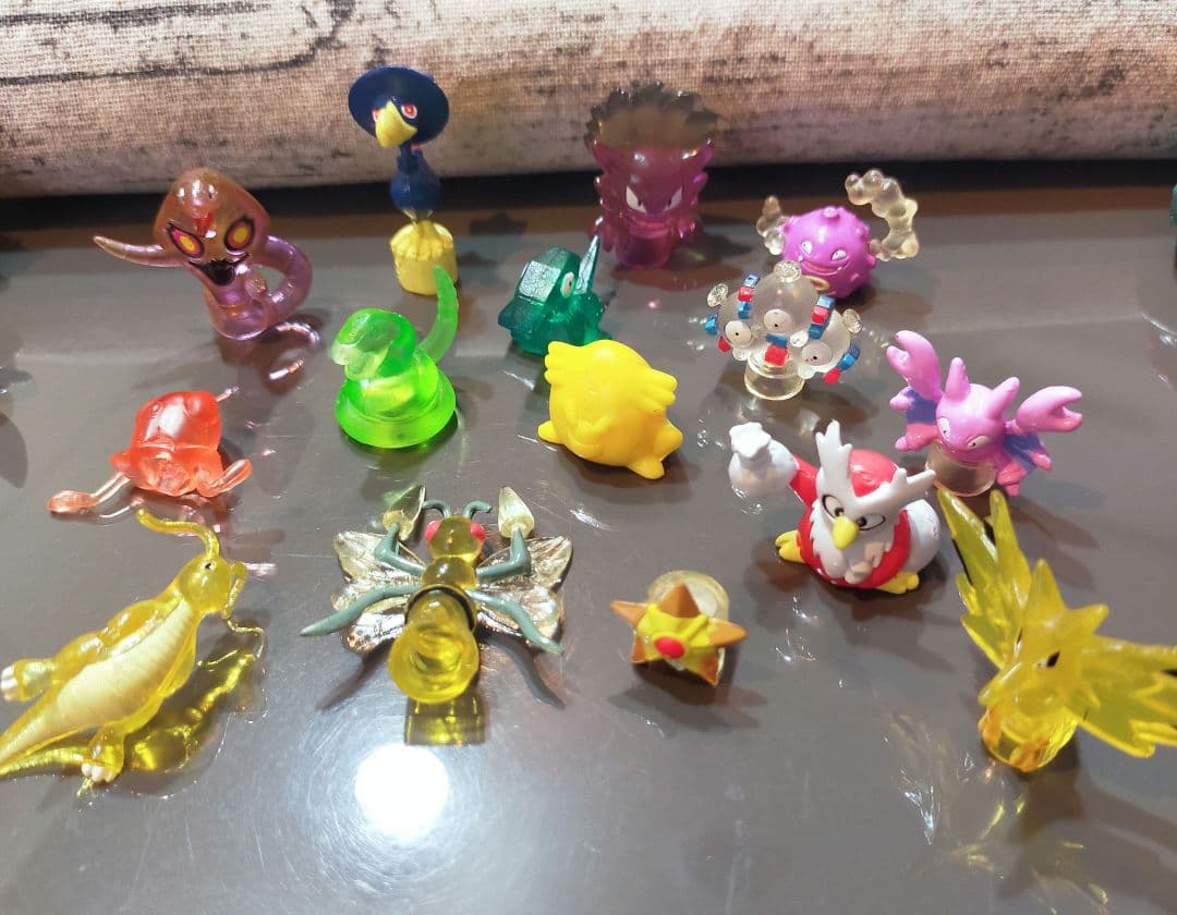 レア！ポケットモンスター　フィギュア　まとめ売り　初期　当時品　モンコレ