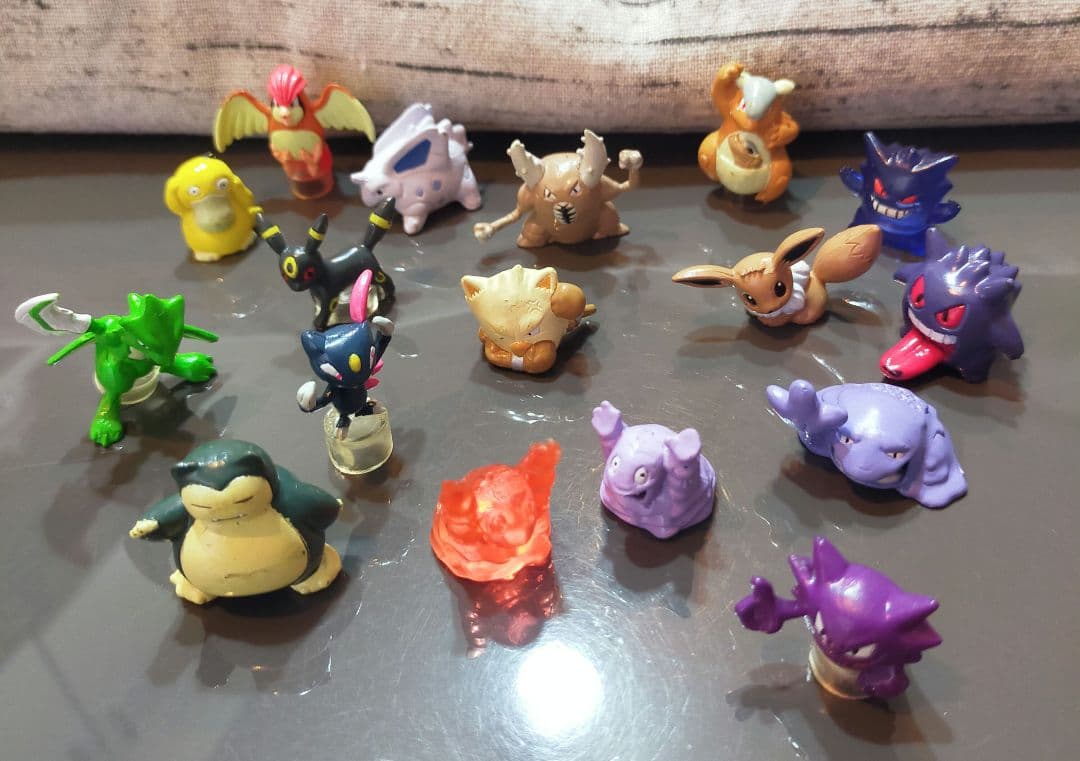 レア！ポケットモンスター　フィギュア　まとめ売り　初期　当時品　モンコレ
