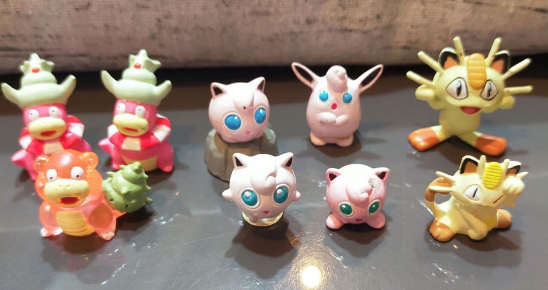 レア！ポケットモンスター　フィギュア　まとめ売り　初期　当時品　モンコレ