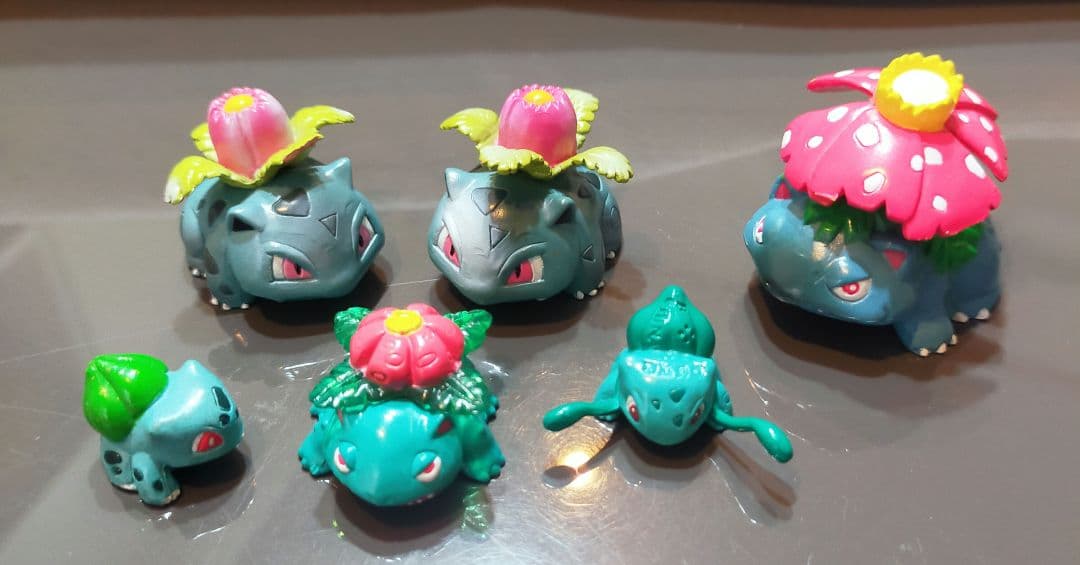 レア！ポケットモンスター　フィギュア　まとめ売り　初期　当時品　モンコレ