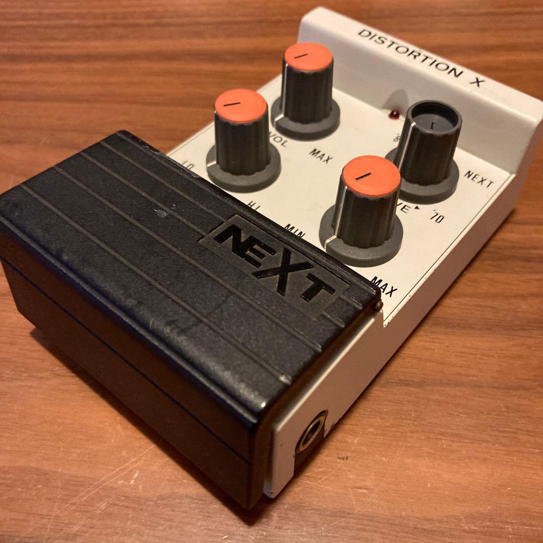NEXT DISTORTION X エフェクター