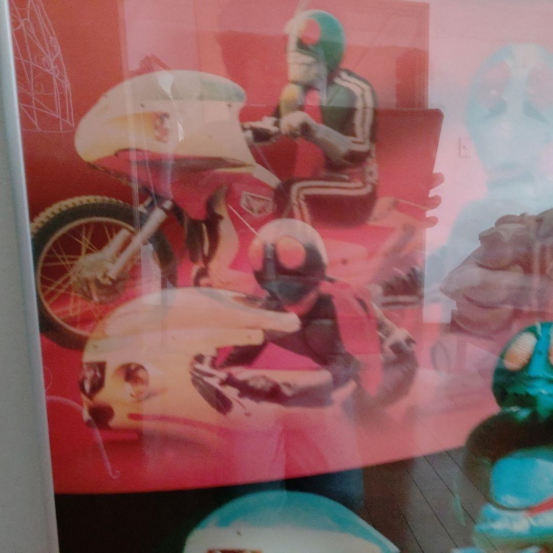 仮面ライダーMasked Rider World ポスター石森プロ