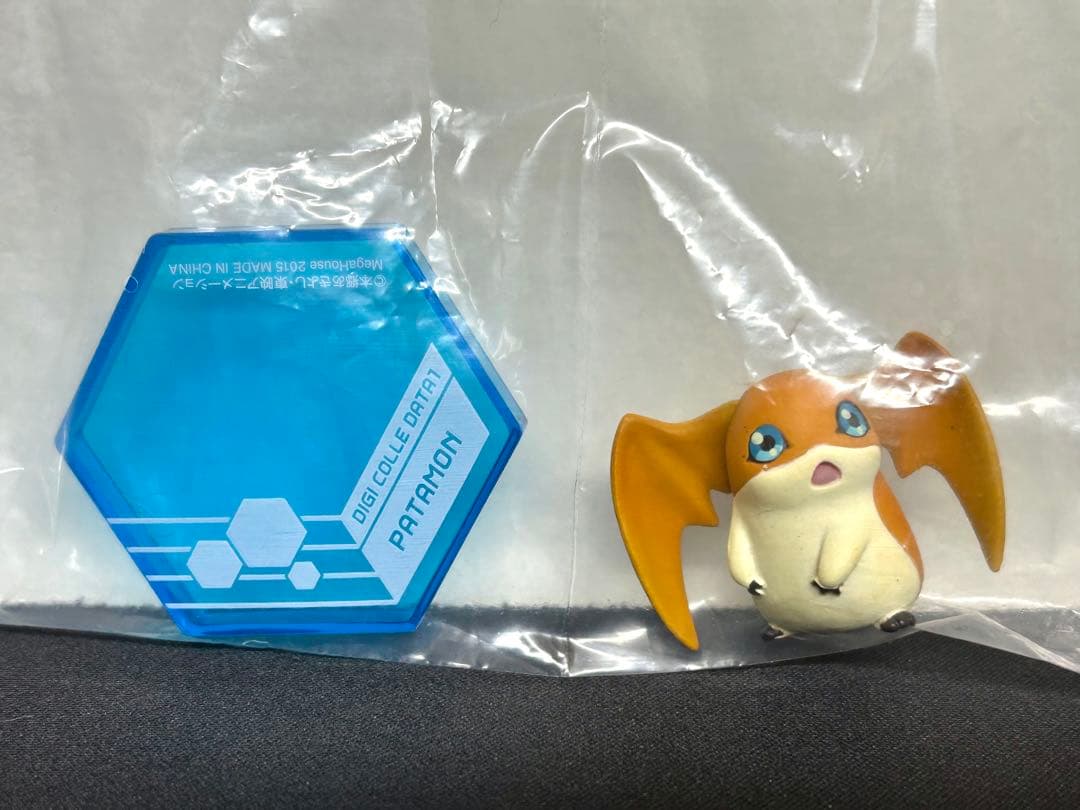 【新品・レア】デジモンアドベンチャー デジコレ DATA1 DATA2 デジモン