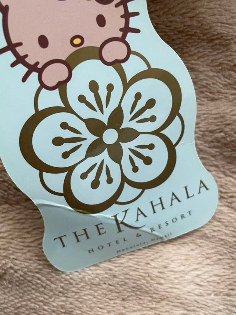 ハローキティ カハラ限定ぬいぐるみセットタグ付き