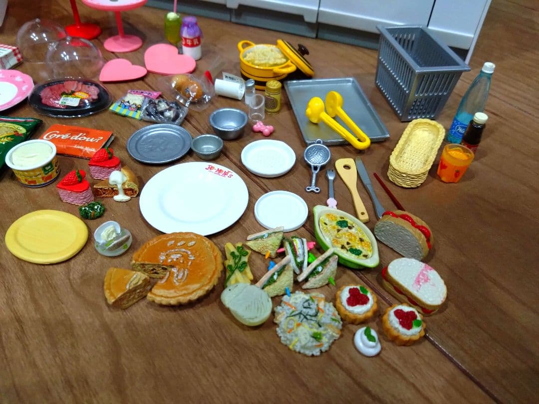 【レア】リーメント ぷちサンプルシリーズ システムクックさん ミニチュアキッチン