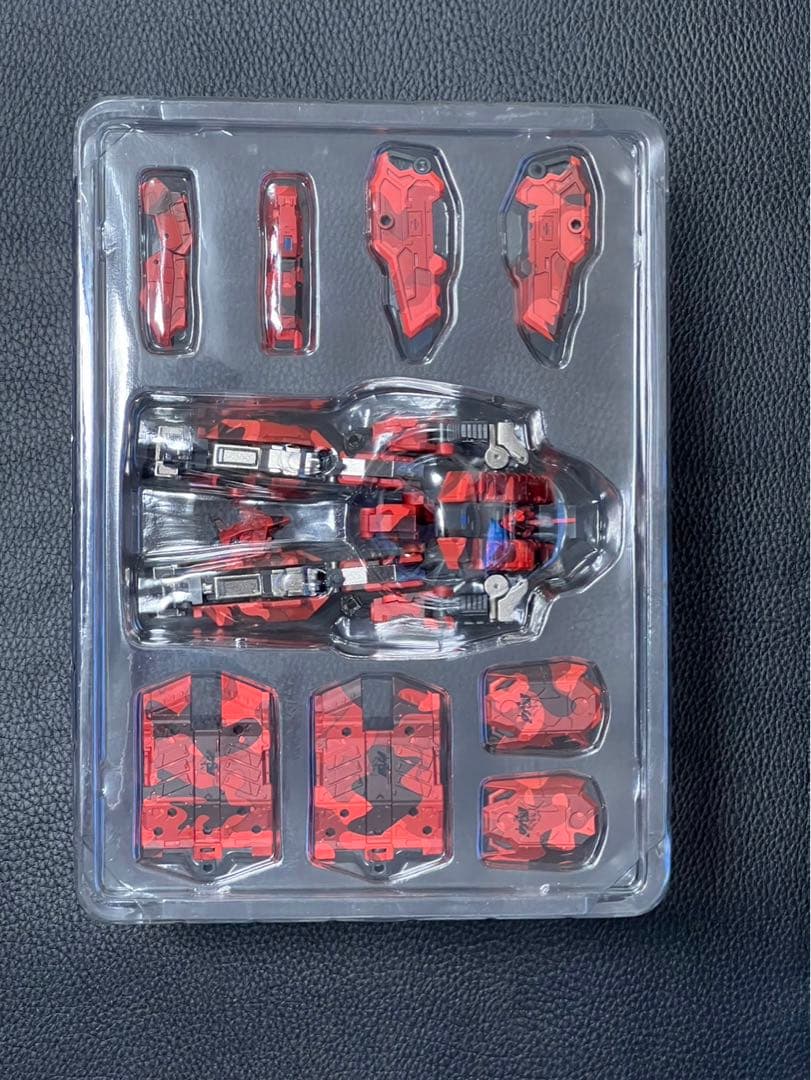 開封品　BIGFIREBIRD BUILD レッド・ジャッカル 大火鳥玩具