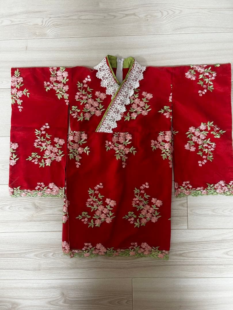 キャサリンコテージ　七五三　着物