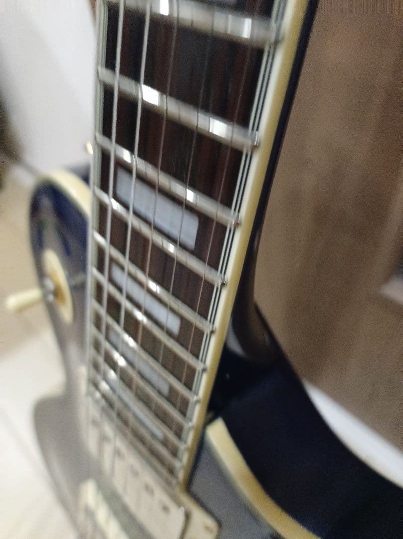 Aria Pro Ⅱ PE-DLX　ブルー　エレキギター 美品