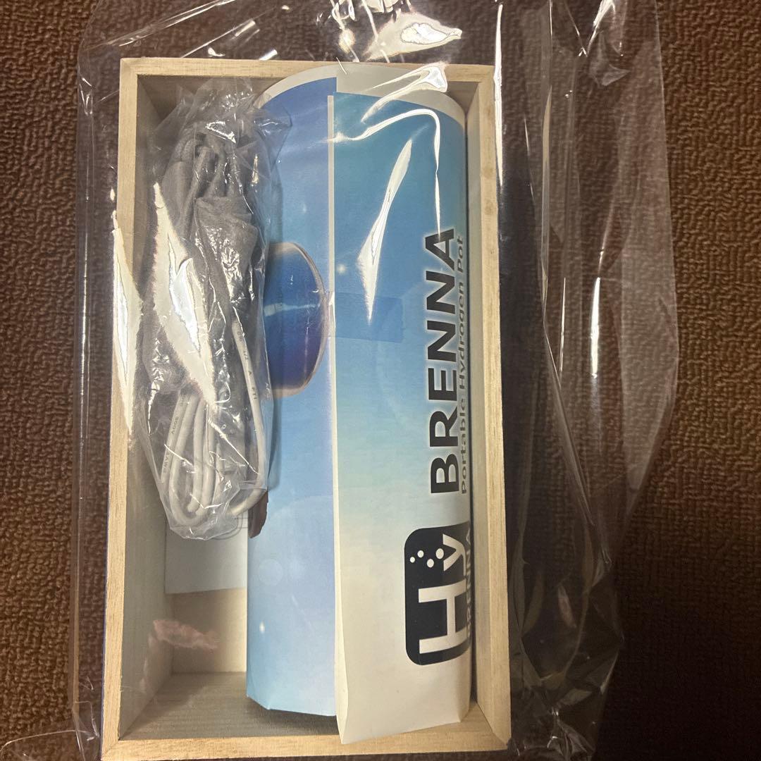水素生成タンブラーBRENNA Portable Hydrogen Pot 青色