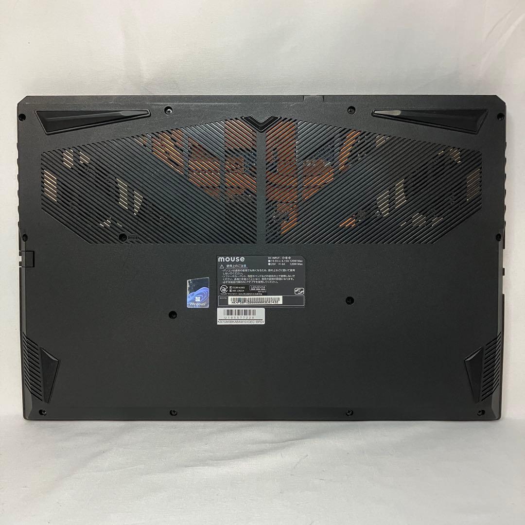 準美品 mouse K5 12世代 i7 16GB 512GB 15.6型FHD