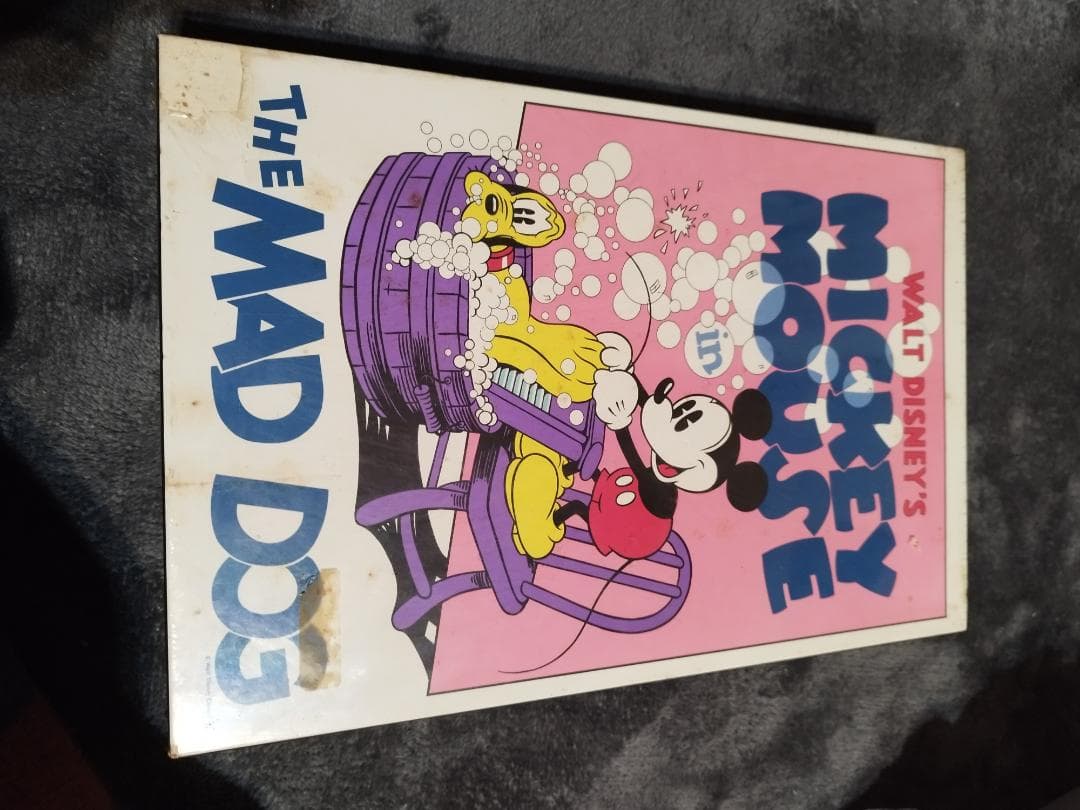 ディズニーパズル1000ピース 2個セット マッドドッグ＆追憶の日々(未開封)