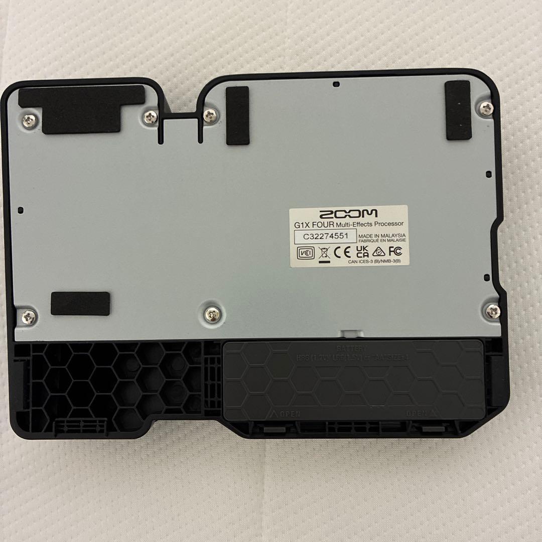 ZOOM G1 FOUR/G1X FOUR マルチエフェクター