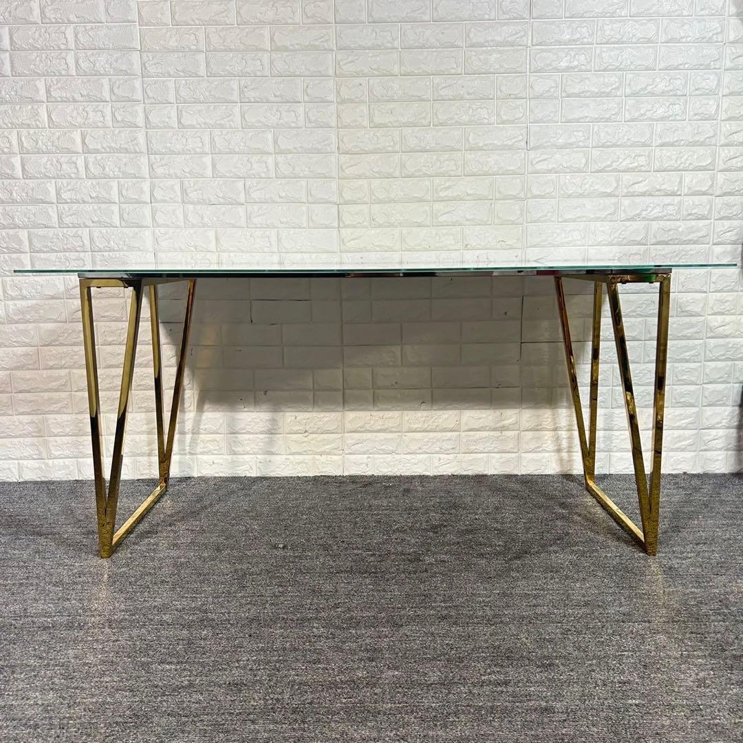 Francfranc ダイニングテーブル フェリシテ 大理石 机 C025