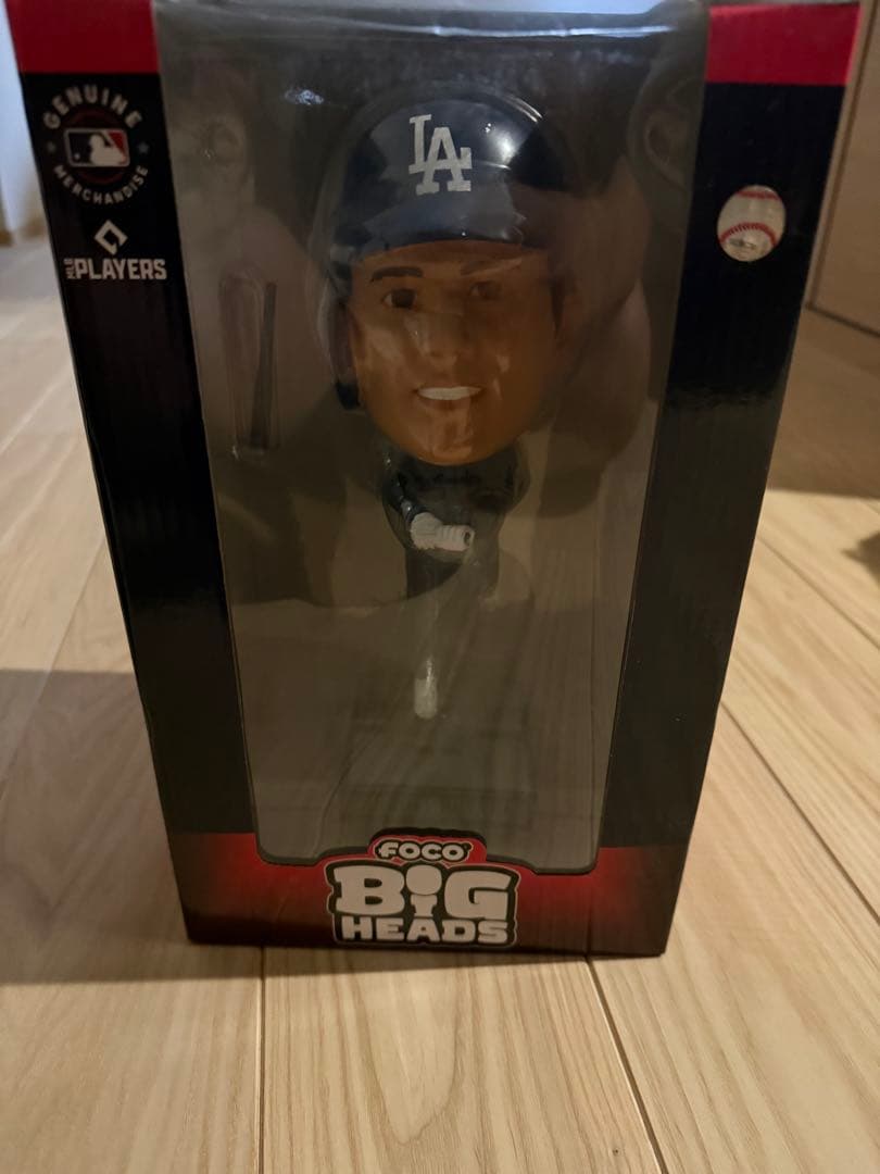 ドジャース大谷翔平ボブルヘッド　シリアル付き