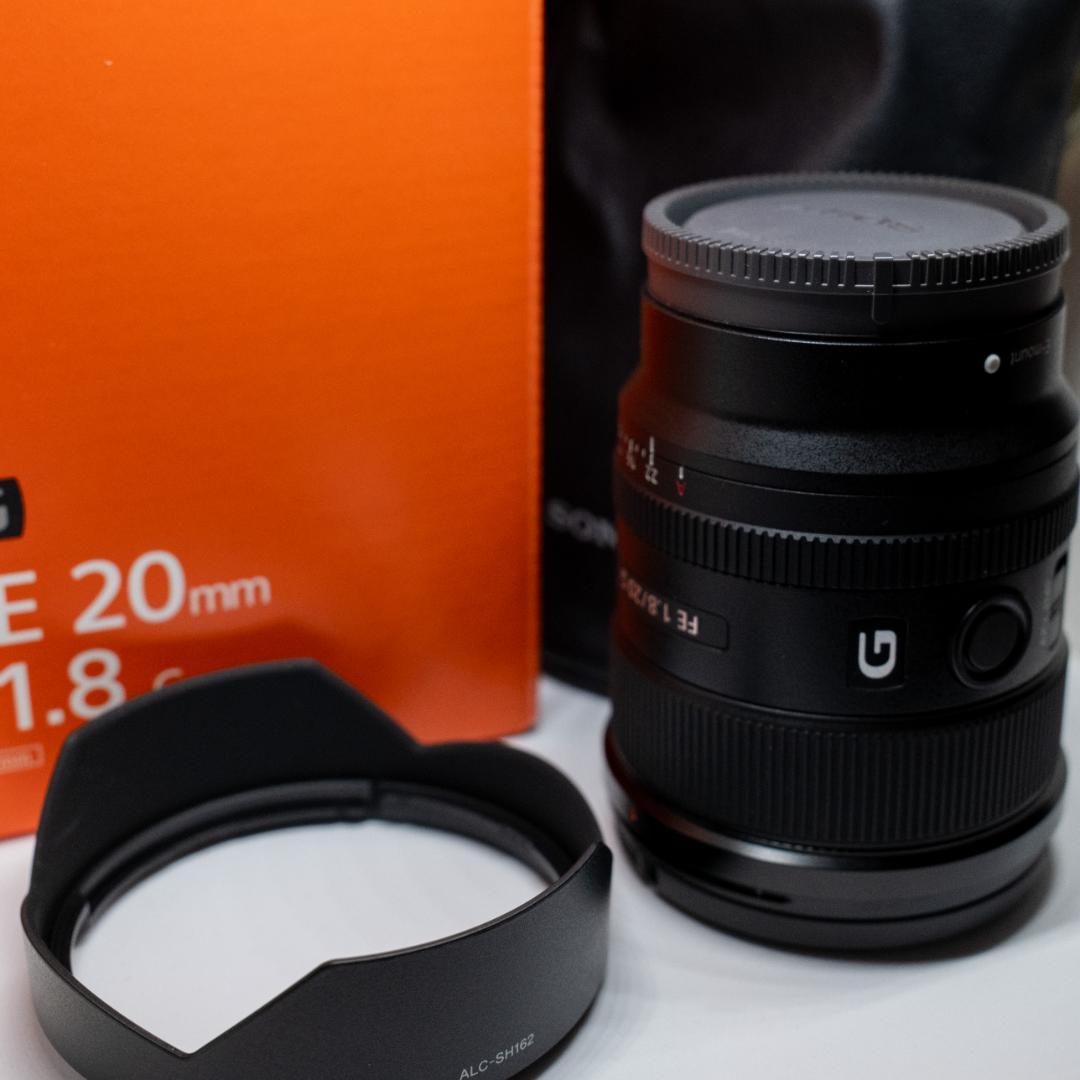 SONY FE 20mm F1.8 G SEL20F18G 使用回数少 美品