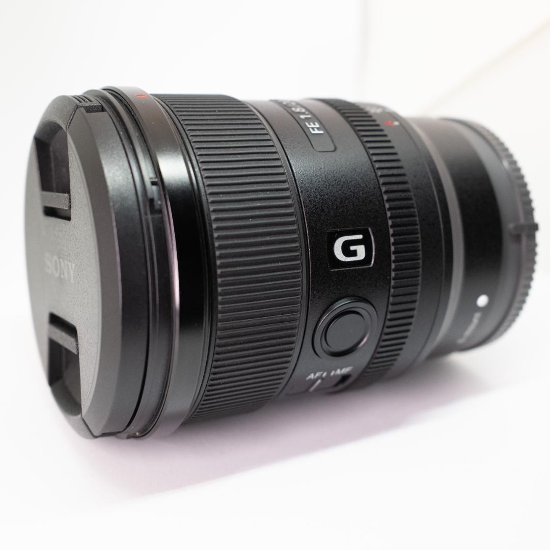 SONY FE 20mm F1.8 G SEL20F18G 使用回数少 美品