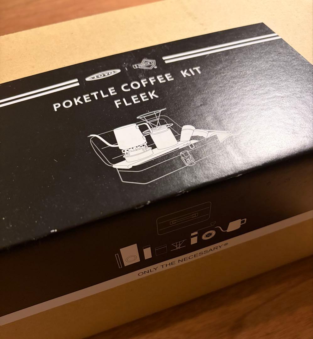 POKETLE COFFEE KIT FLEEK ポケトル コーヒーキット
