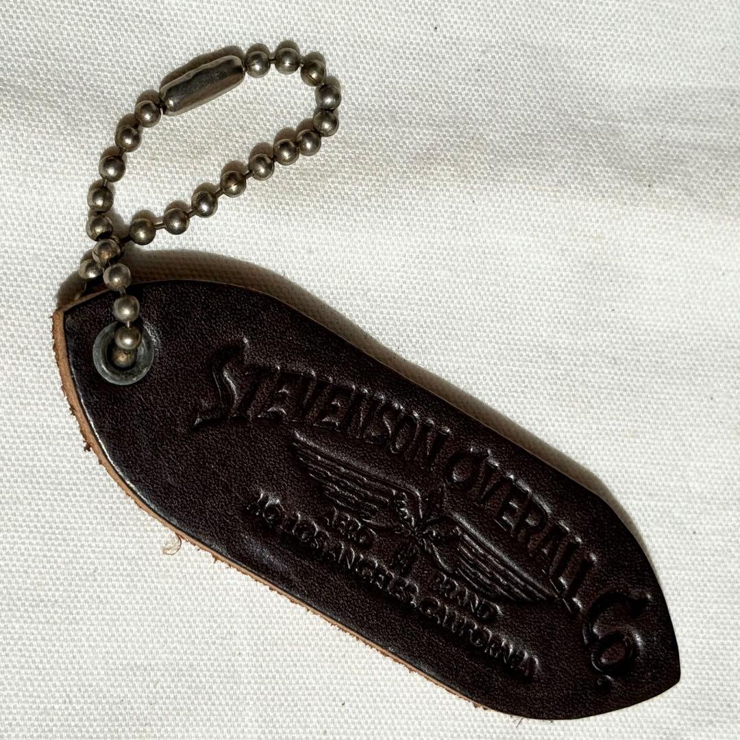 未使用 アルソマーズ ×スティーブンソンオーバーオール レザーブレス 革 HTC