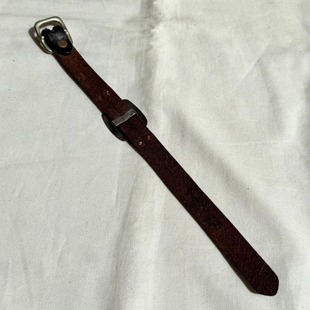 未使用 アルソマーズ ×スティーブンソンオーバーオール レザーブレス 革 HTC