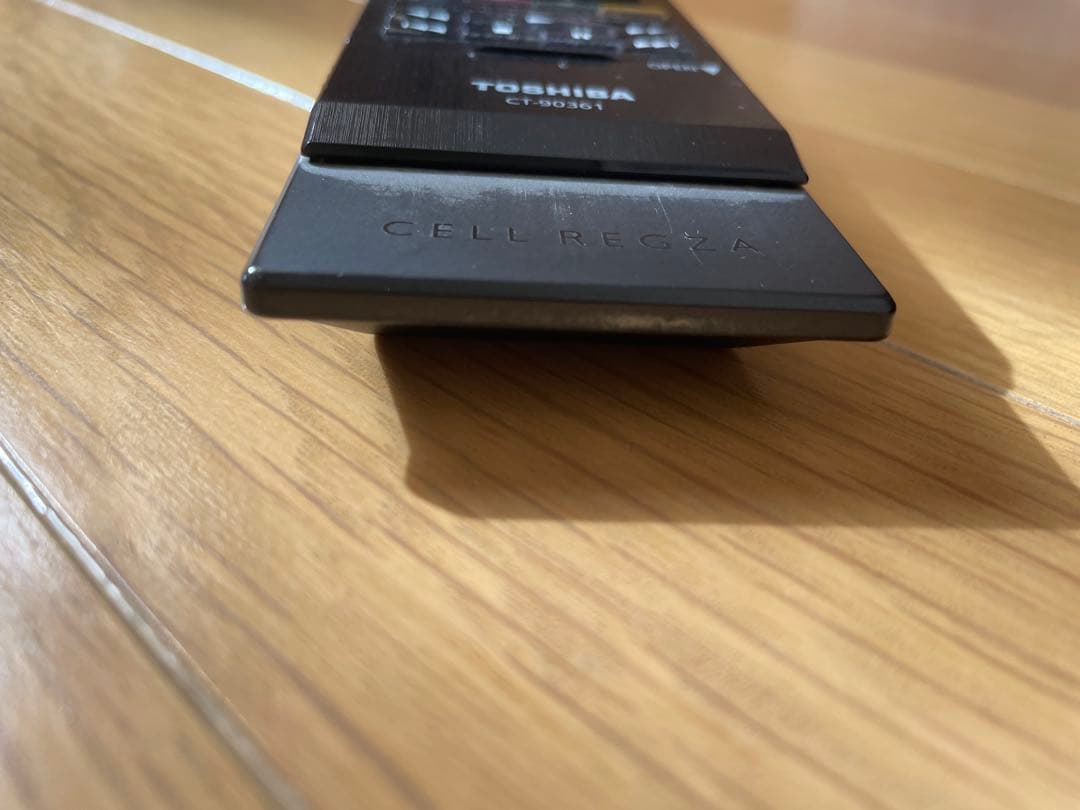 cell regza 46ex2 用　CT-93661 ？リモコン　動作未確認。