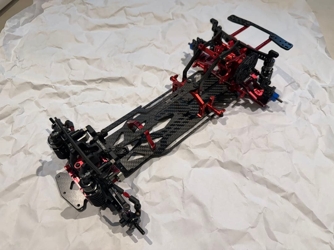 Reve D RKD-MC1R MC-1 ハイエンドシャーシコンバージョン中古