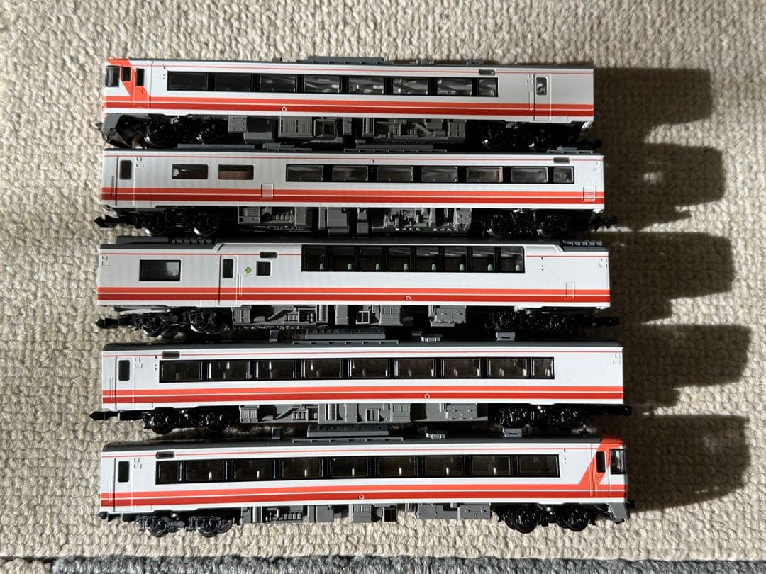 Nゲージ　TOMIX 98207 キハ183-500系 特急気動車（おおぞら）