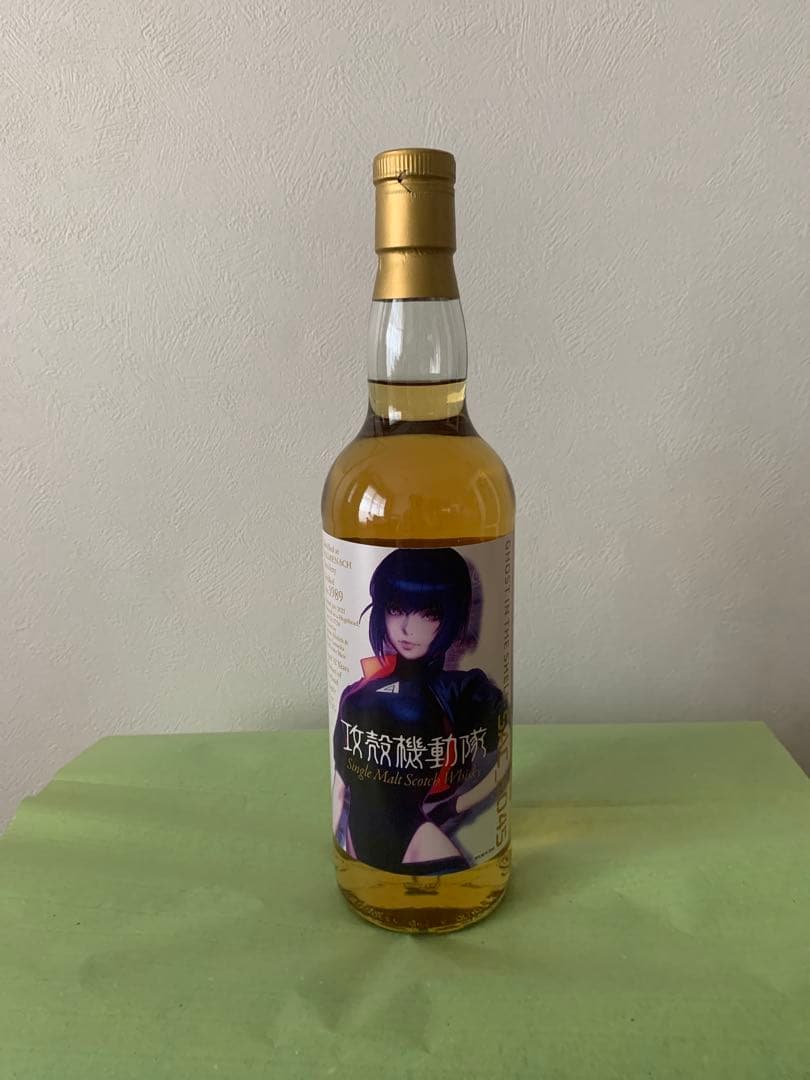 WHISKY MEW攻殻機動隊SAC_2045ラベル バルメナック1989