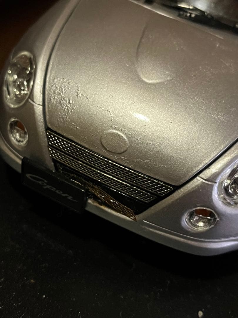 【最終値下げ】初代コペンアクティブトップ　L880Kシルバー 成約記念限定品