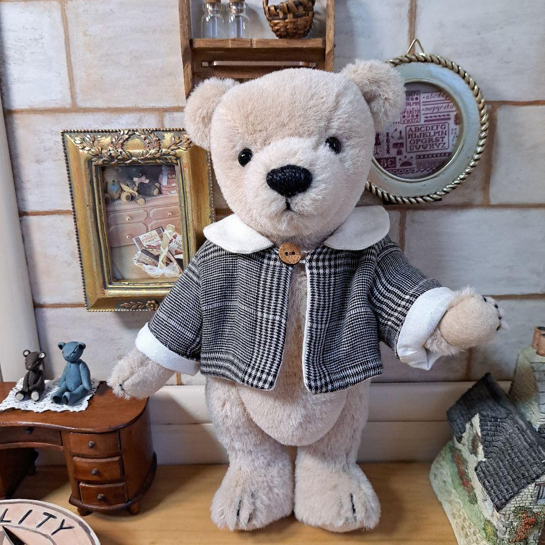 ❁ハンドメイド❁オリジナルテディベア✽25㎝