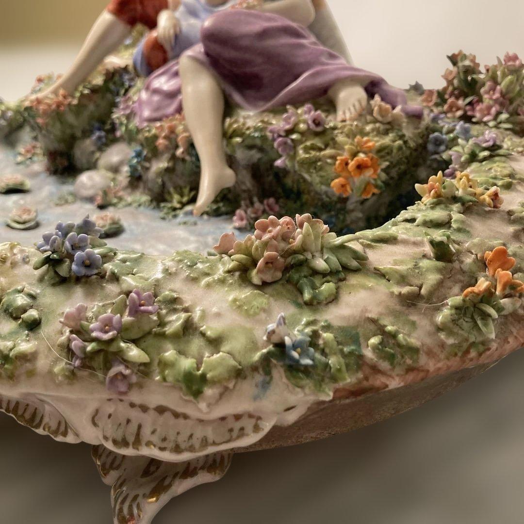 ルイージ　ファブリス　　陶磁器人形