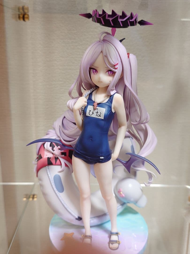 【値下げ最終】ブルーアーカイブ ヒナ 水着 1/7完成品フィギュア　開封品