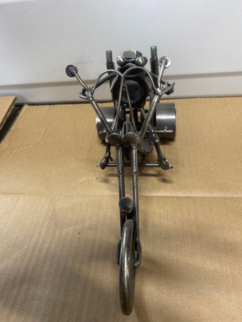 金属製バイクミニチュアアート3点セット