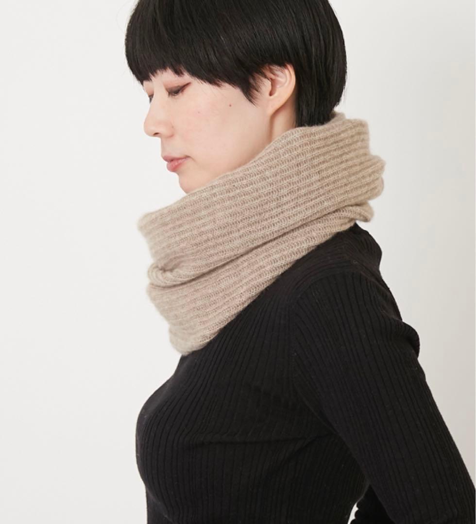 ハート オブ モンゴリア　カシミヤ　スヌード