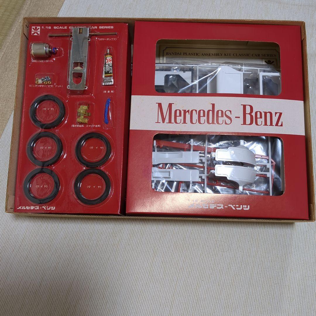 BANDAI 1906 MERCEDES-BENZ プラモデル