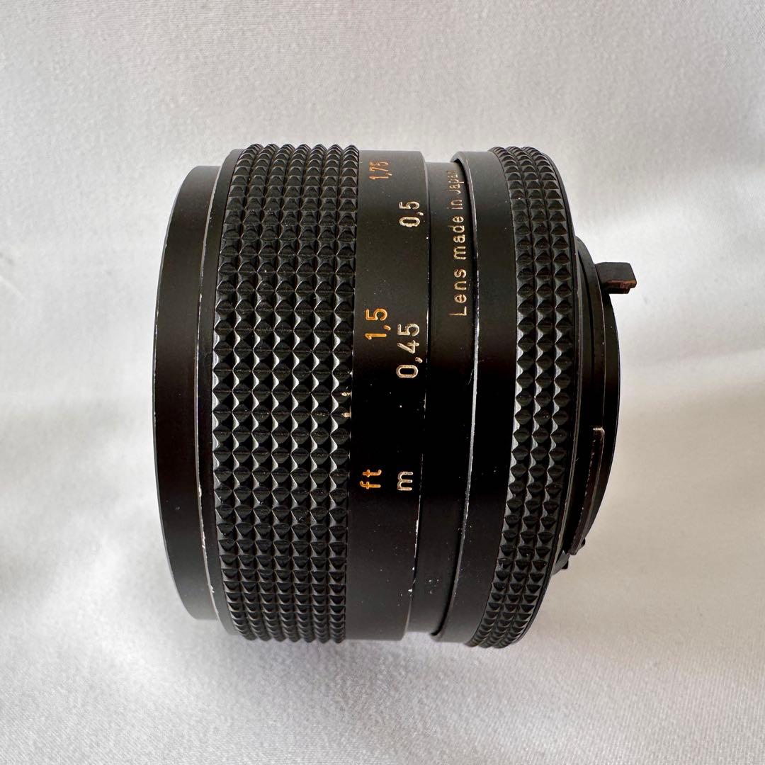 美品　Carl Zeiss Planar T* 50mm f1.4