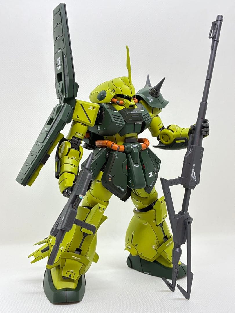 MGマラサイUC 塗装改修済　完成品　ガンプラ