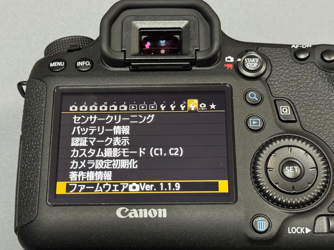 Canon EOS 6D デジタル一眼レフカメラ 【シャッター数3085】