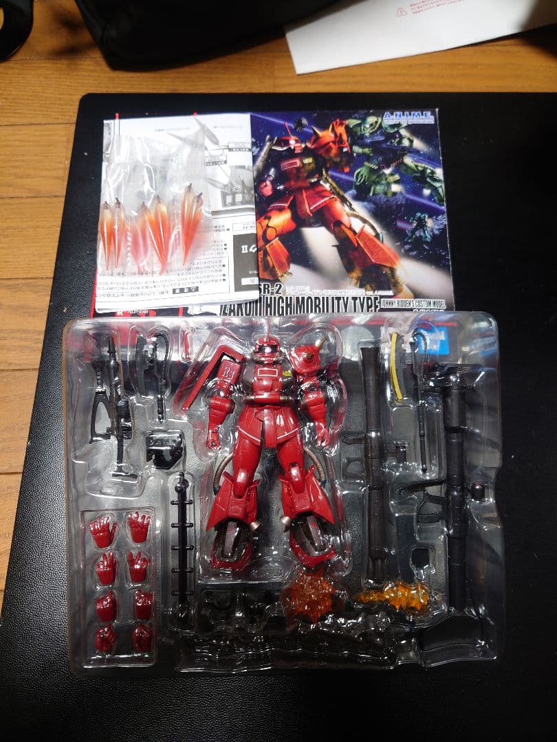 ROBOT魂ジョニーライデン専用高機動型ザクIIverA.N.I.M.E