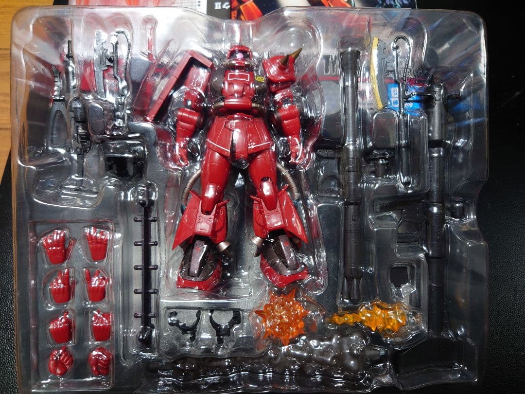 ROBOT魂ジョニーライデン専用高機動型ザクIIverA.N.I.M.E