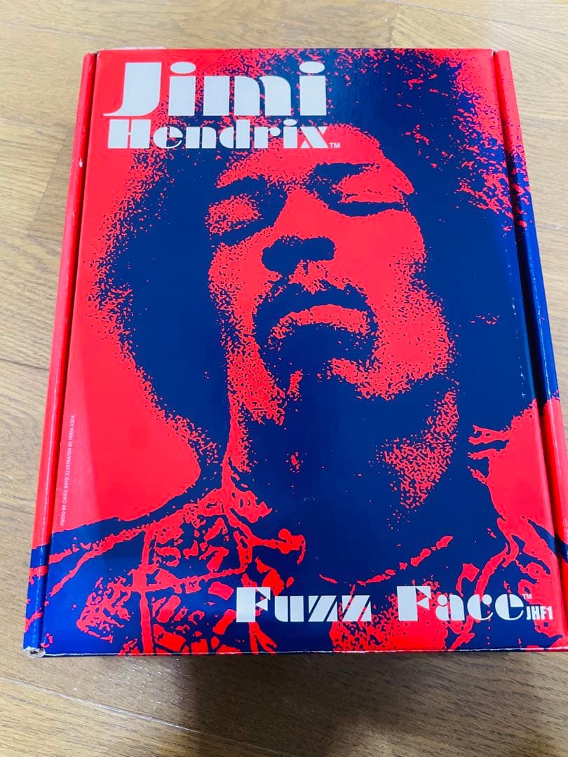 ギター Jim Dunlop FUZZ FACE JH-F1 Jimi Hendrix