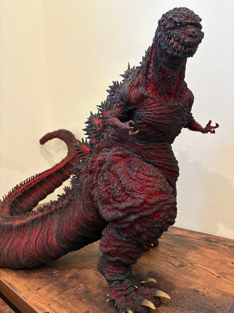 ギガンティックシリーズ ゴジラ（2016） ゴジラ・ストア限定 レッドクリア