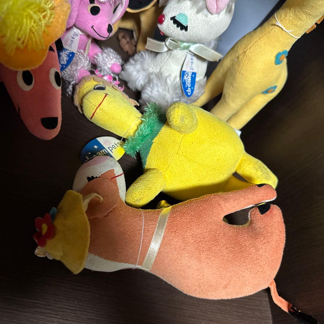 激レア♡ dream pets ドリームペッツ　アンティーク　ぬいぐるみ10体